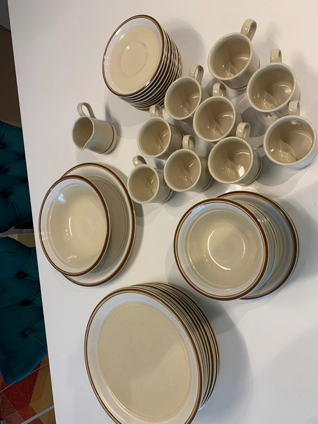 Fuji Stone Baked Alaska Dinnerware Set