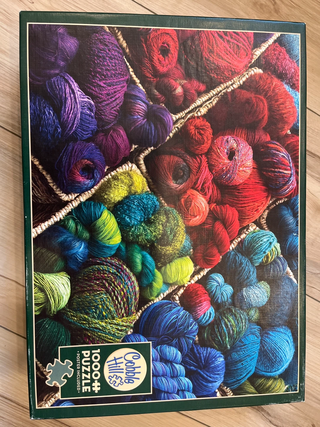 Cobble Hill 1000 Piece Puzzle
