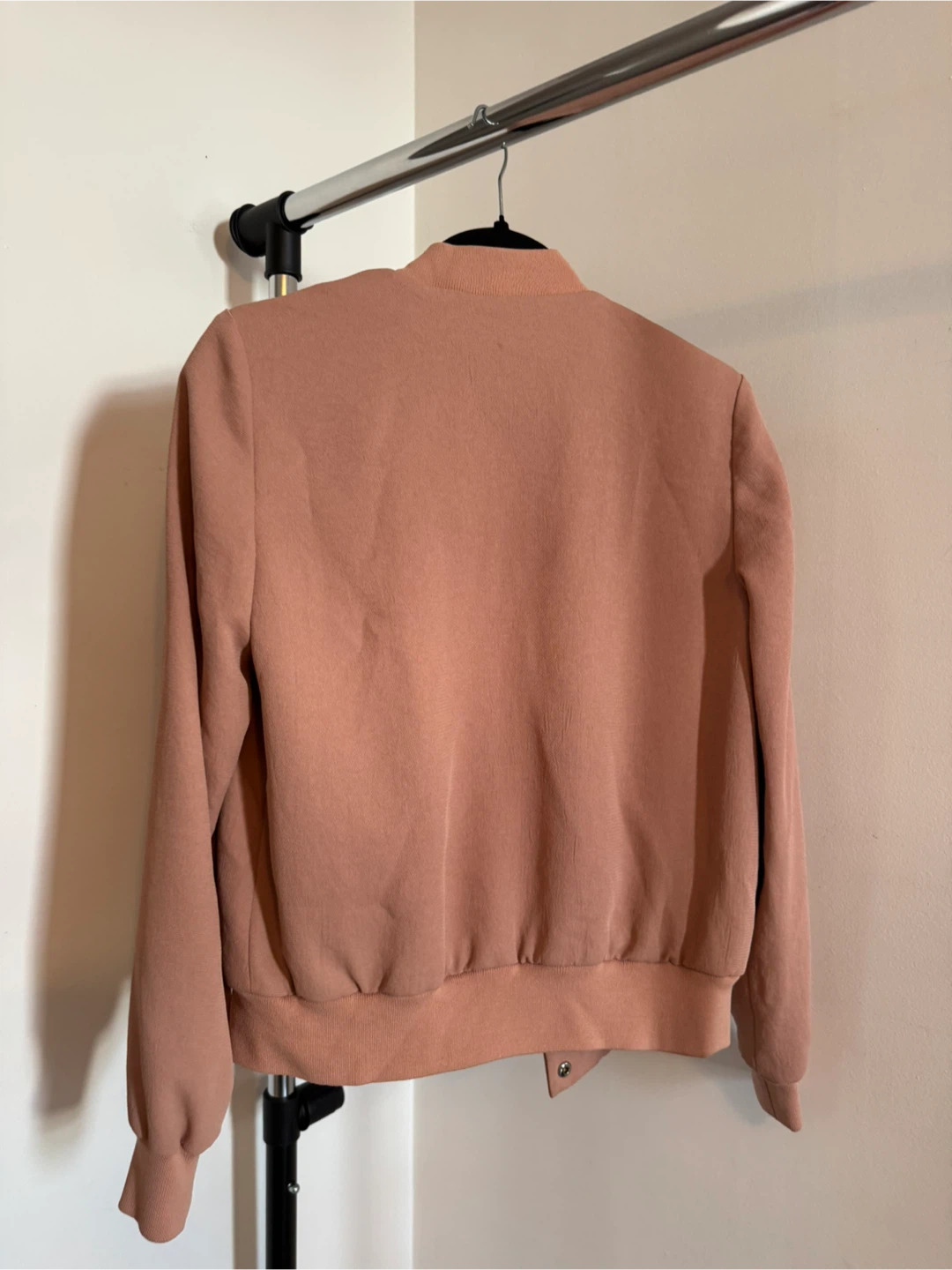 Wilfred Pink Bomber Jacket Size S - photo 3