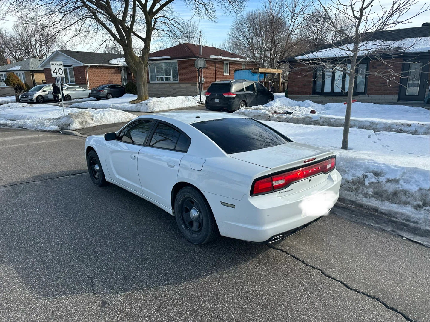 2012Dodge Charger Sedan - photo 4