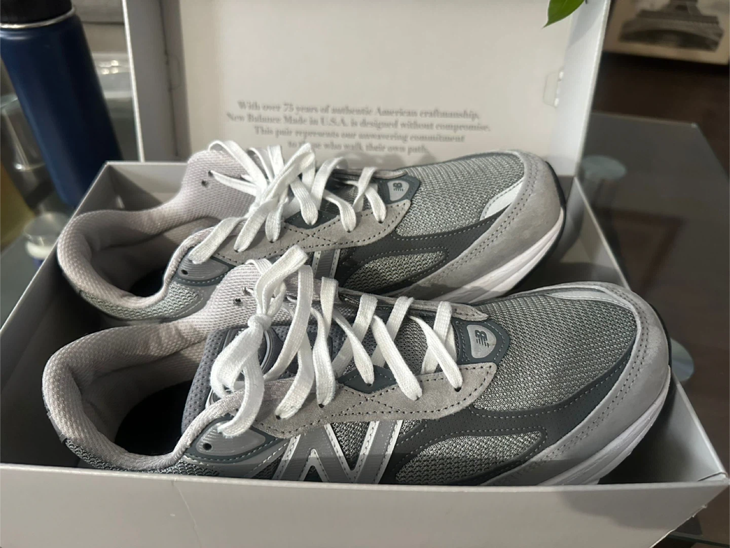 New Balance 990v6 Grey shoes - photo 3