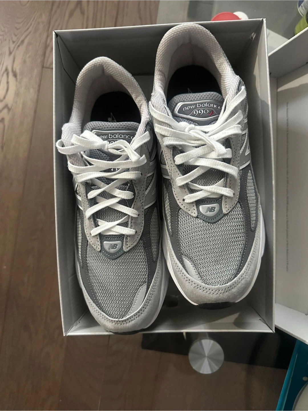 New Balance 990v6 Grey shoes - photo 2