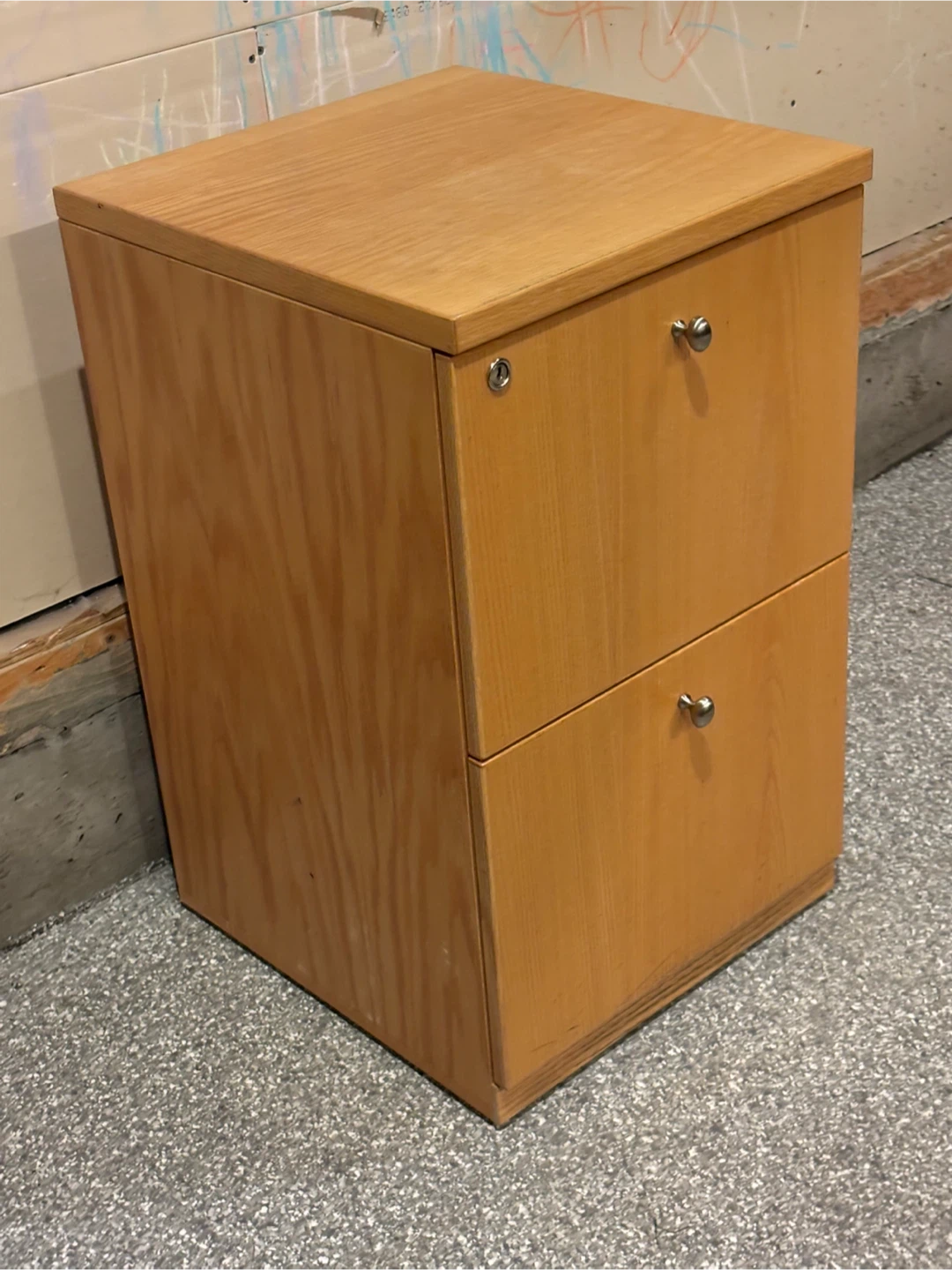 Wooden Office Filing Cabinet For Sale - photo 2