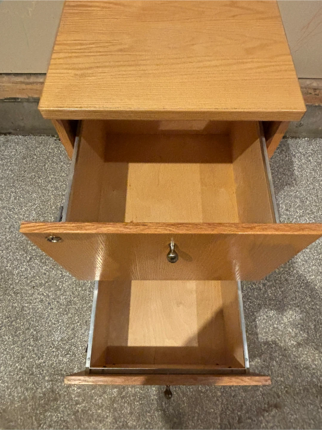 Wooden Office Filing Cabinet For Sale - photo 5
