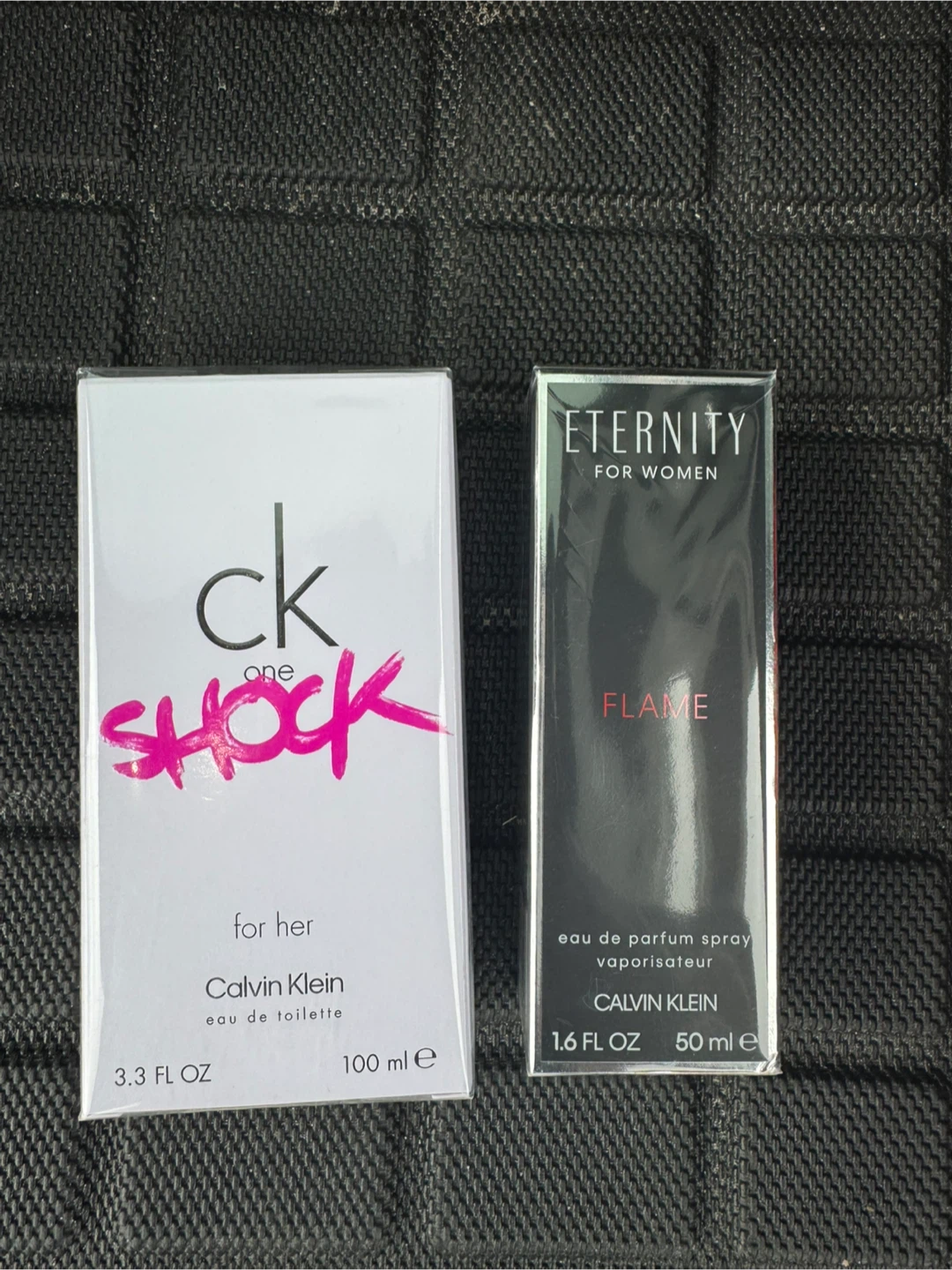 Calvin Klein CK One Shock & Eternity Flame Perfume