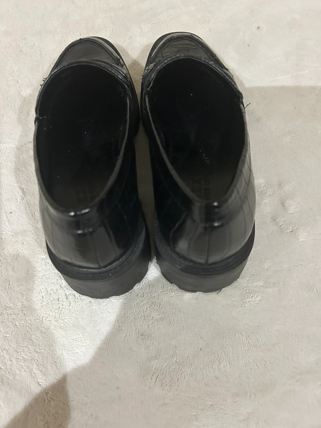 NEXT. Black Crocodile Loafers - photo 3
