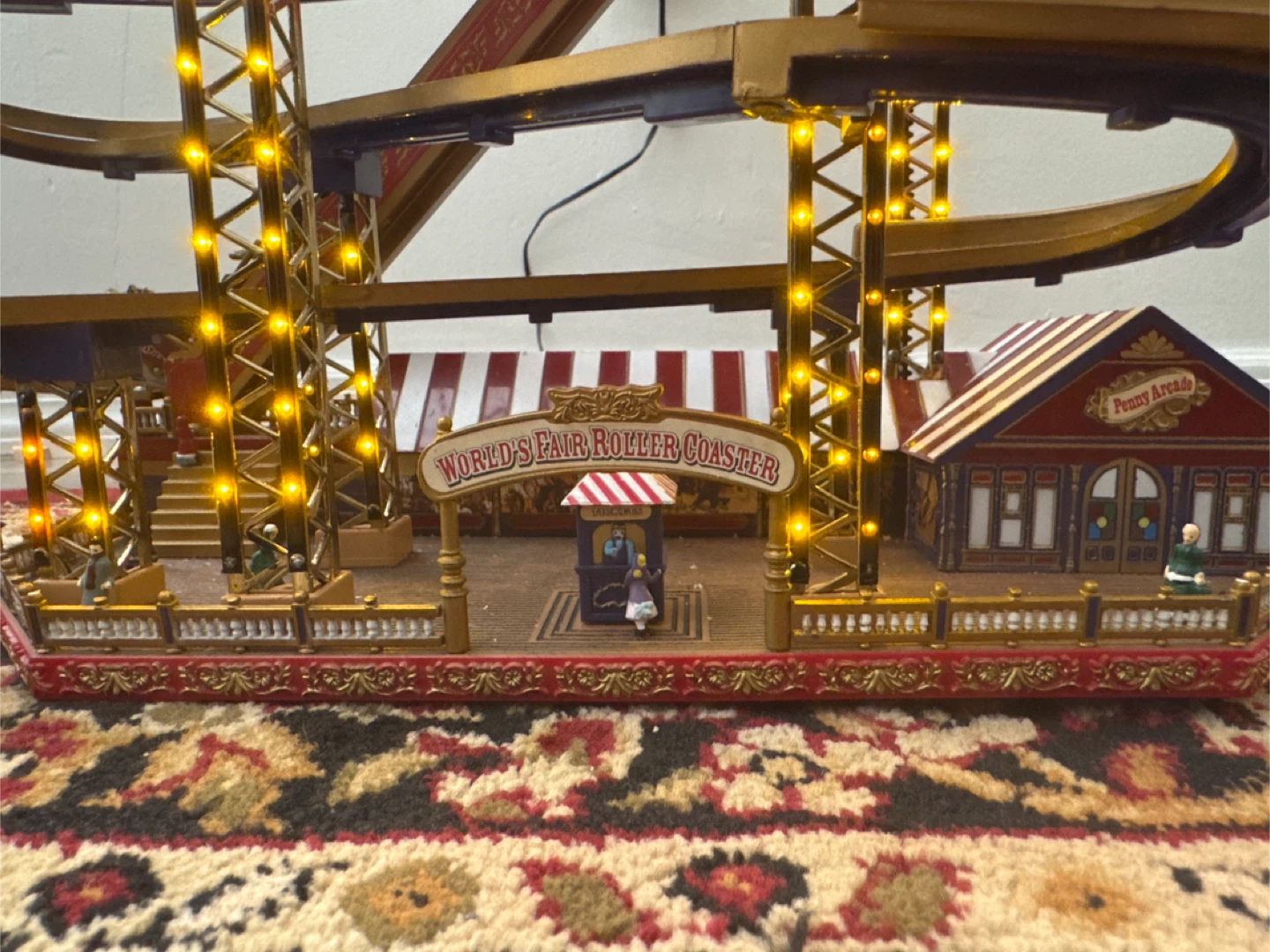 World's Fair Roller Coaster & Penny Arcade Display - photo 2