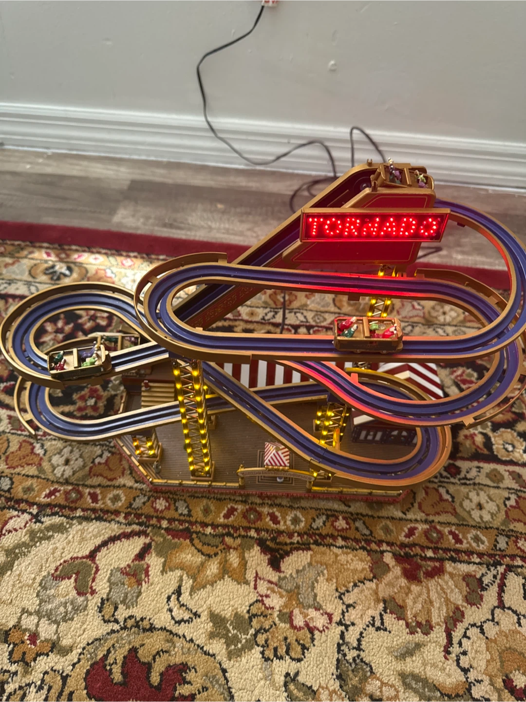 World's Fair Roller Coaster & Penny Arcade Display - photo 4