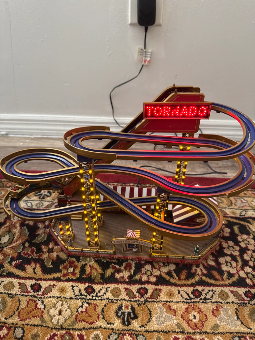 World's Fair Roller Coaster & Penny Arcade Display