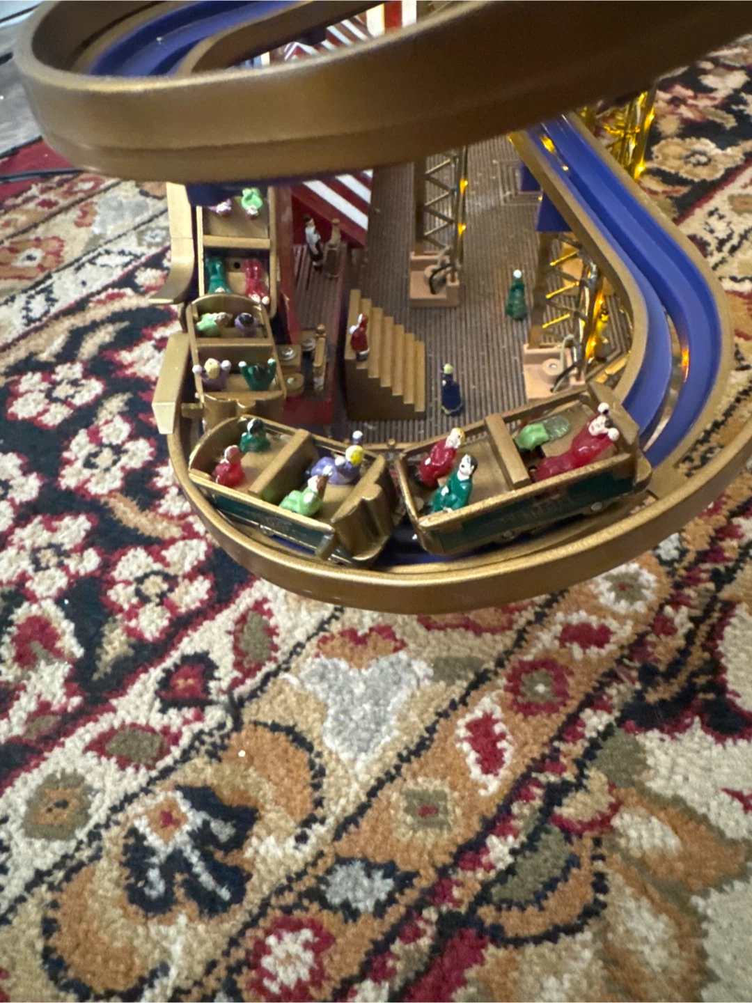 World's Fair Roller Coaster & Penny Arcade Display - photo 3