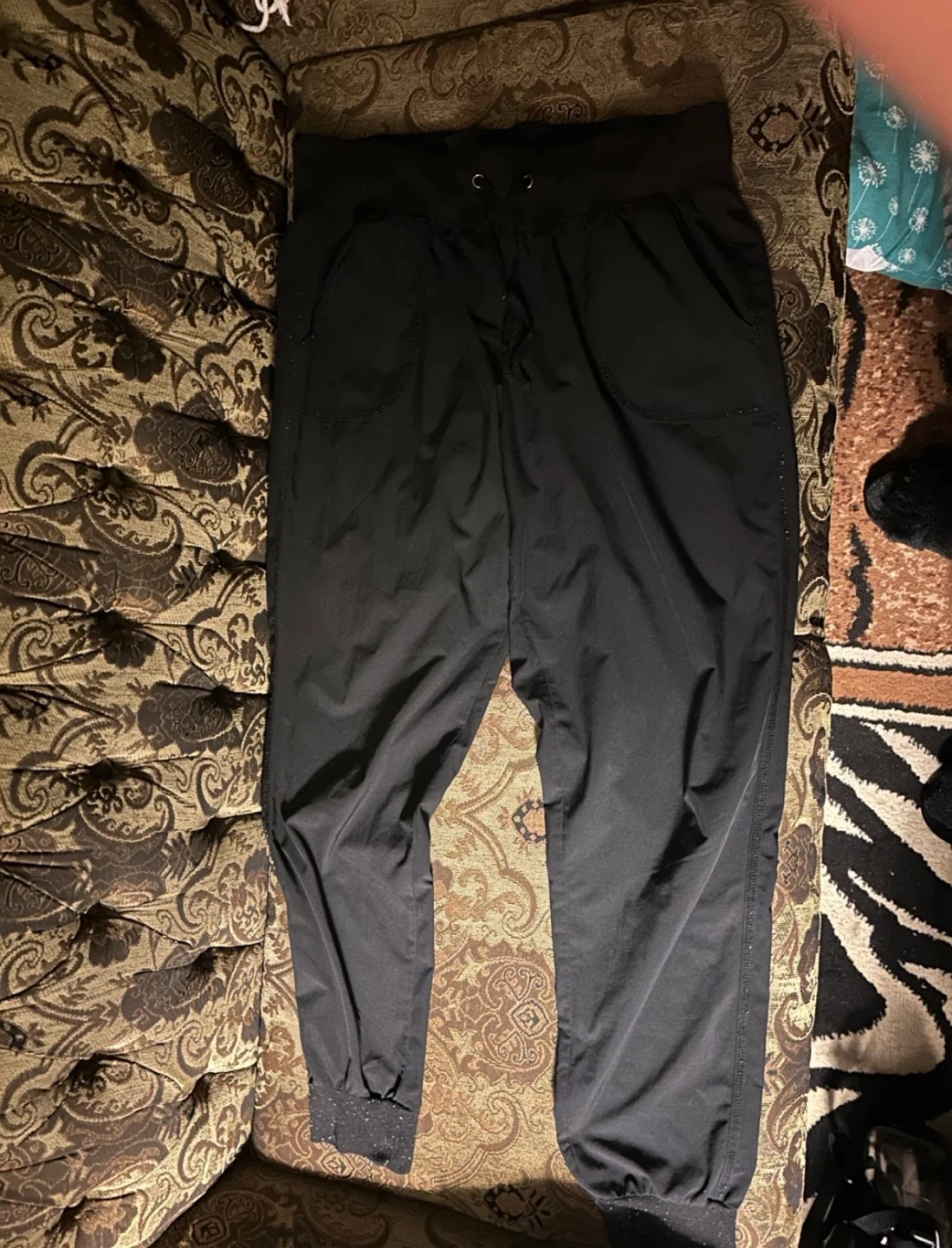 Black DRI-MORE TECH Women’s Joggers