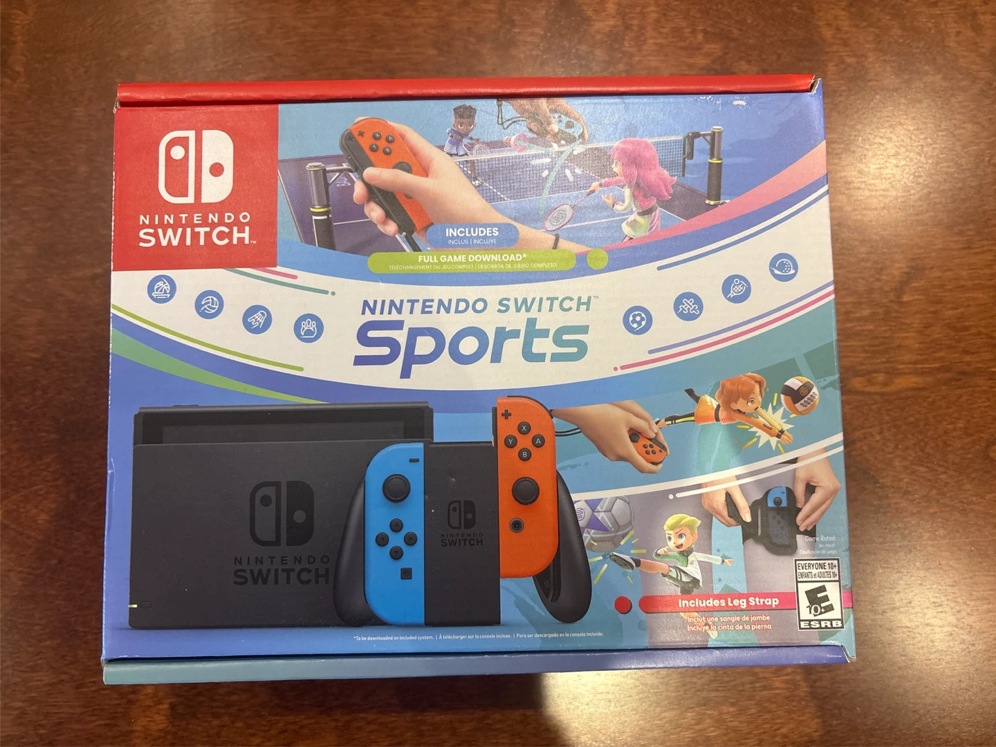 BRAND NEW! TAKING HIGHEST OFFER! Nintendo switch sports bundle.
