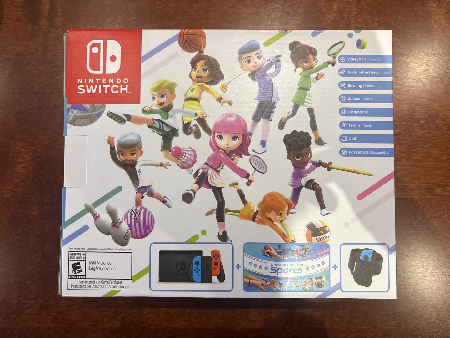 BRAND NEW! TAKING HIGHEST OFFER! Nintendo switch sports bundle. - photo 2