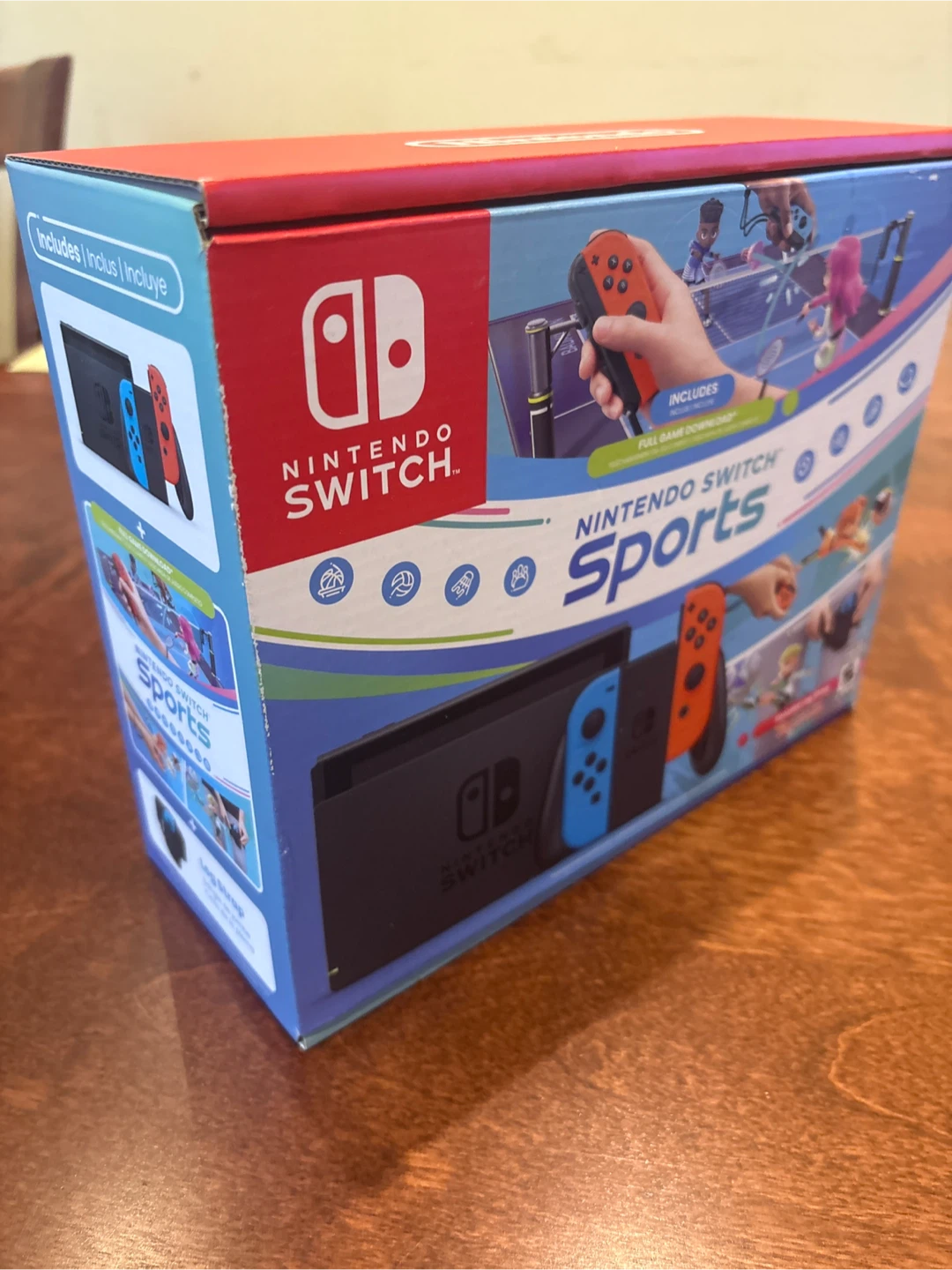 BRAND NEW! TAKING HIGHEST OFFER! Nintendo switch sports bundle. - photo 3