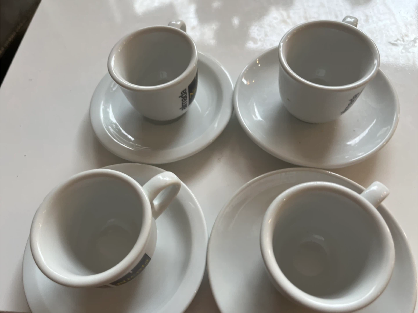 Almada Nicola Espresso Cups & Saucers Set - photo 4