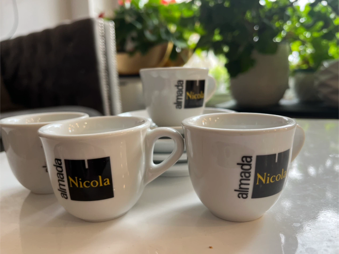 Almada Nicola Espresso Cups & Saucers Set - photo 2