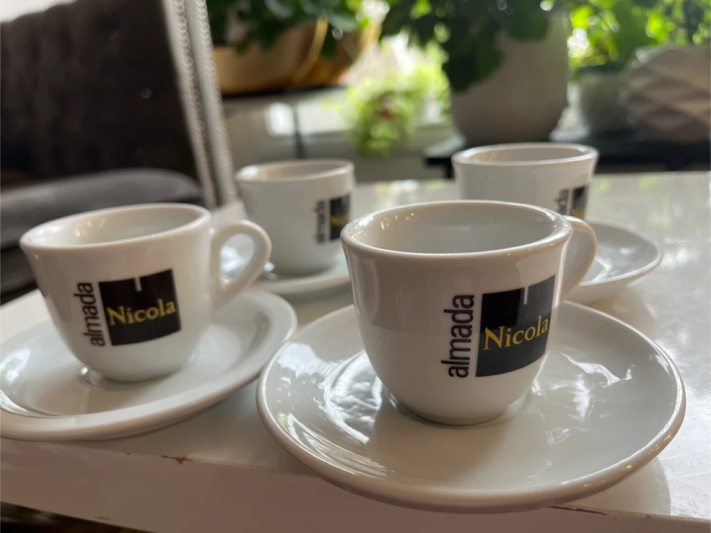 Almada Nicola Espresso Cups & Saucers Set - photo 5