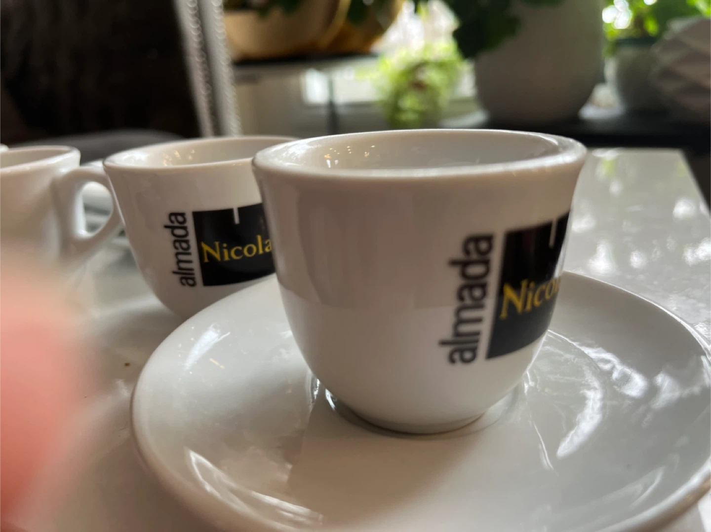 Almada Nicola Espresso Cups & Saucers Set - photo 3