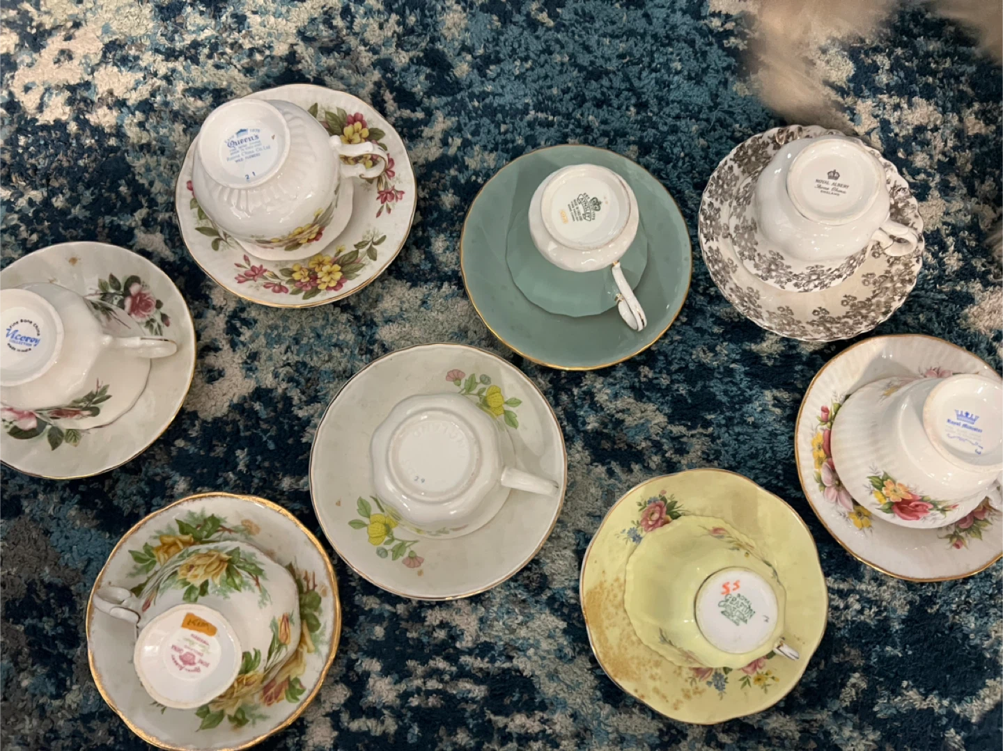 Bone china from England.  Vintage ones - photo 5