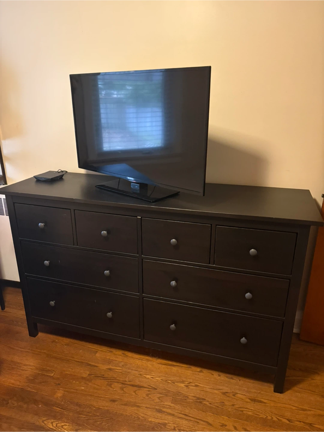 Spacious dresser