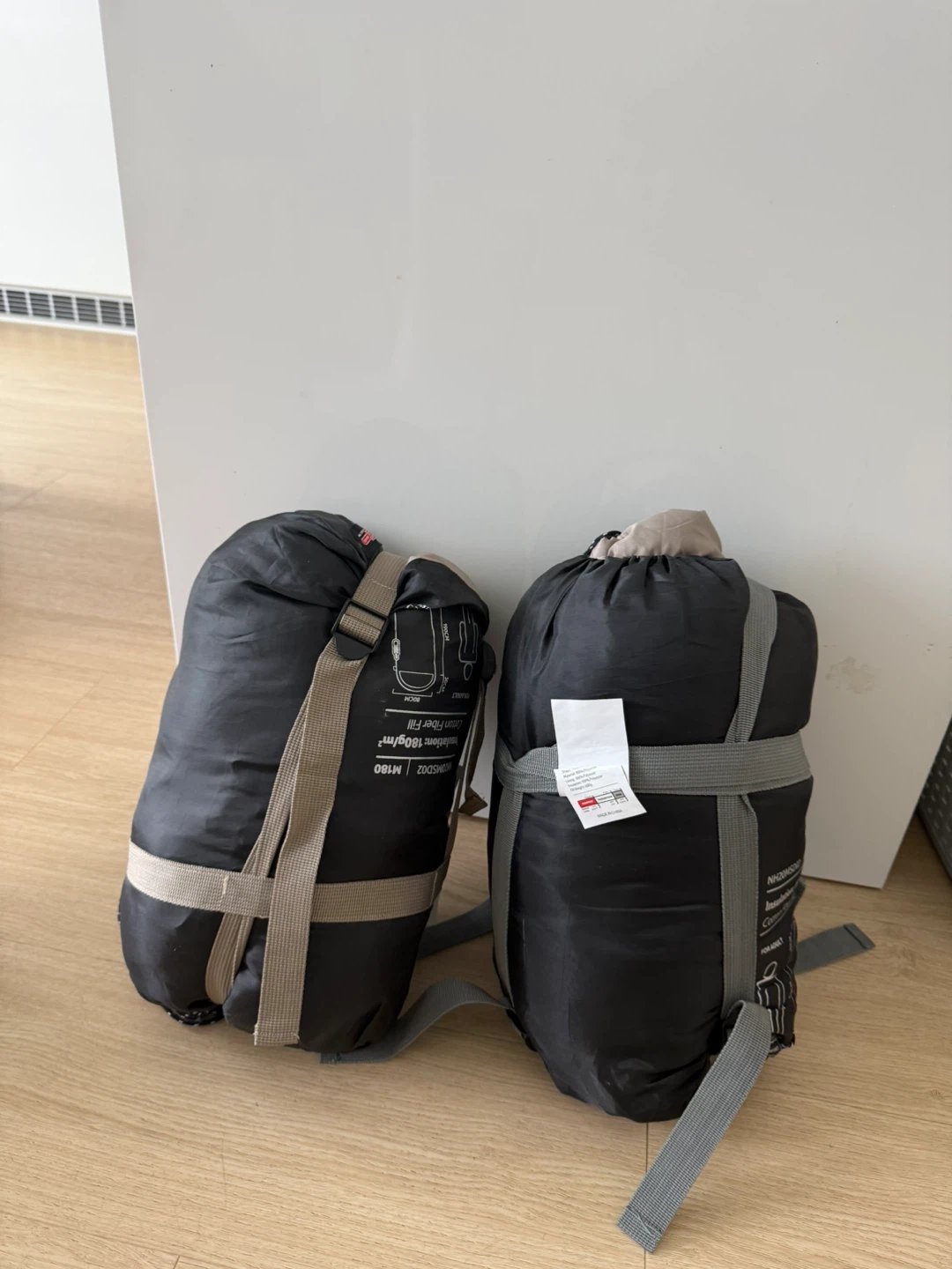 [Set of 2]Naturehike Camping Sleeping Bag - Gray, Khaki - photo 2