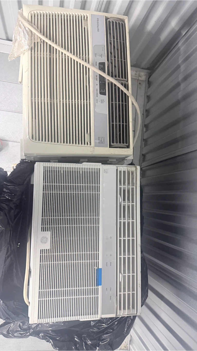 Frigidaire & GE Window Air Conditioner Units