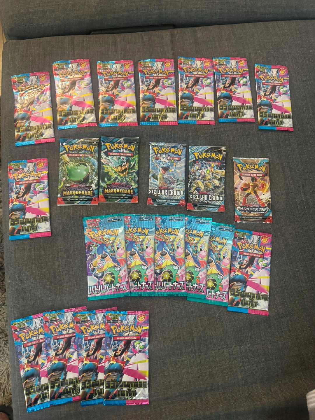 Pokemon Trading Card Game Booster Packs - photo 2