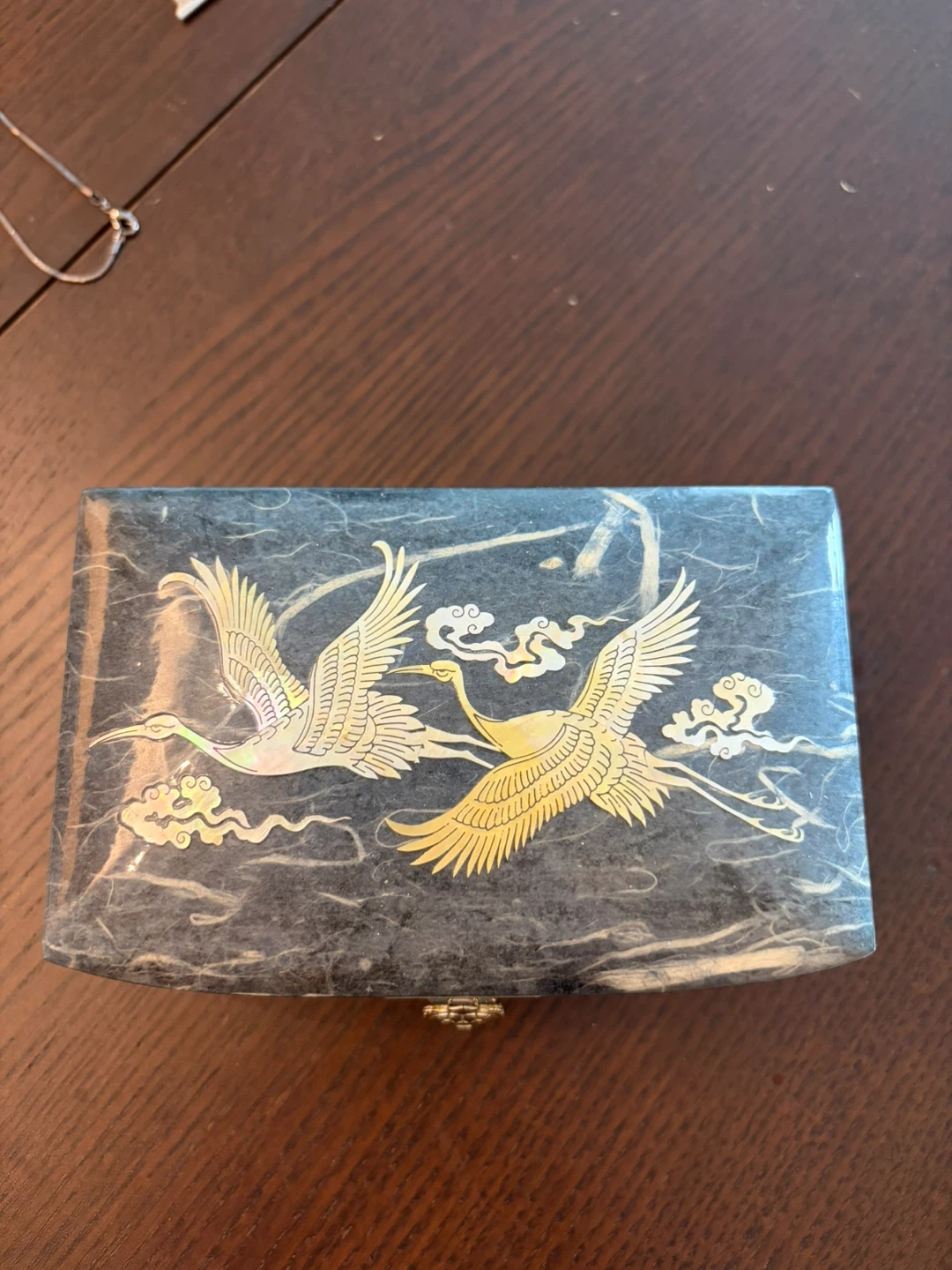 Traditional Asian Jewellery Box