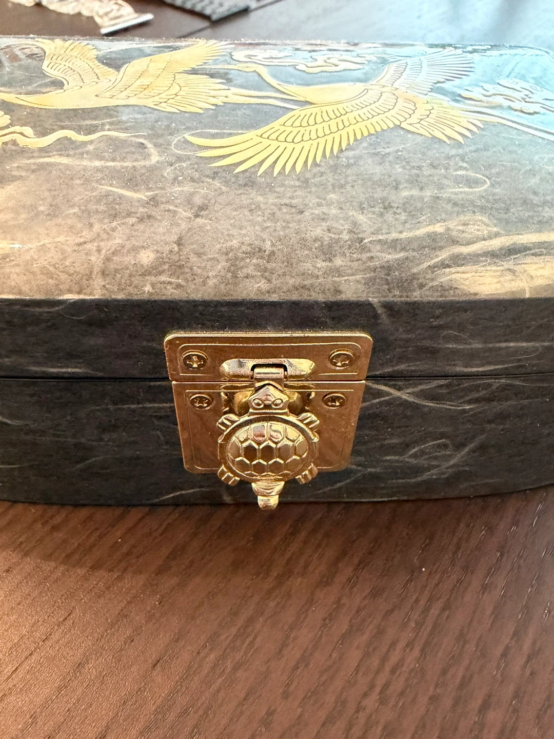 Traditional Asian Jewellery Box - photo 2