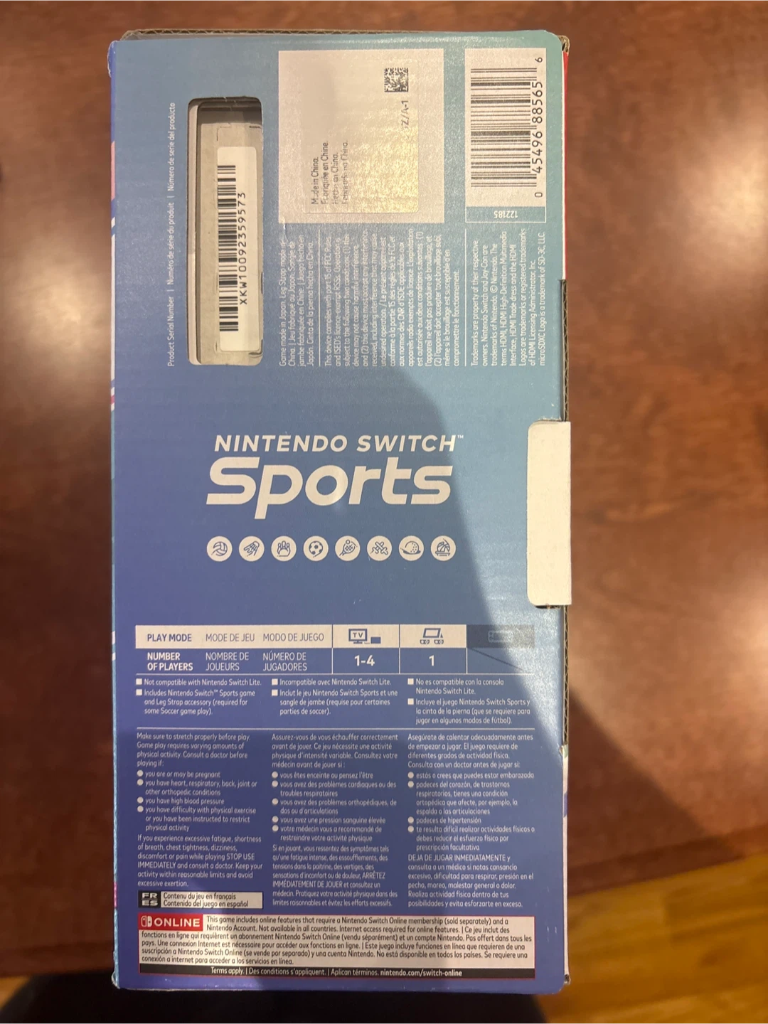 BRAND NEW! TAKING HIGHEST OFFER! Nintendo switch sports bundle. - photo 5