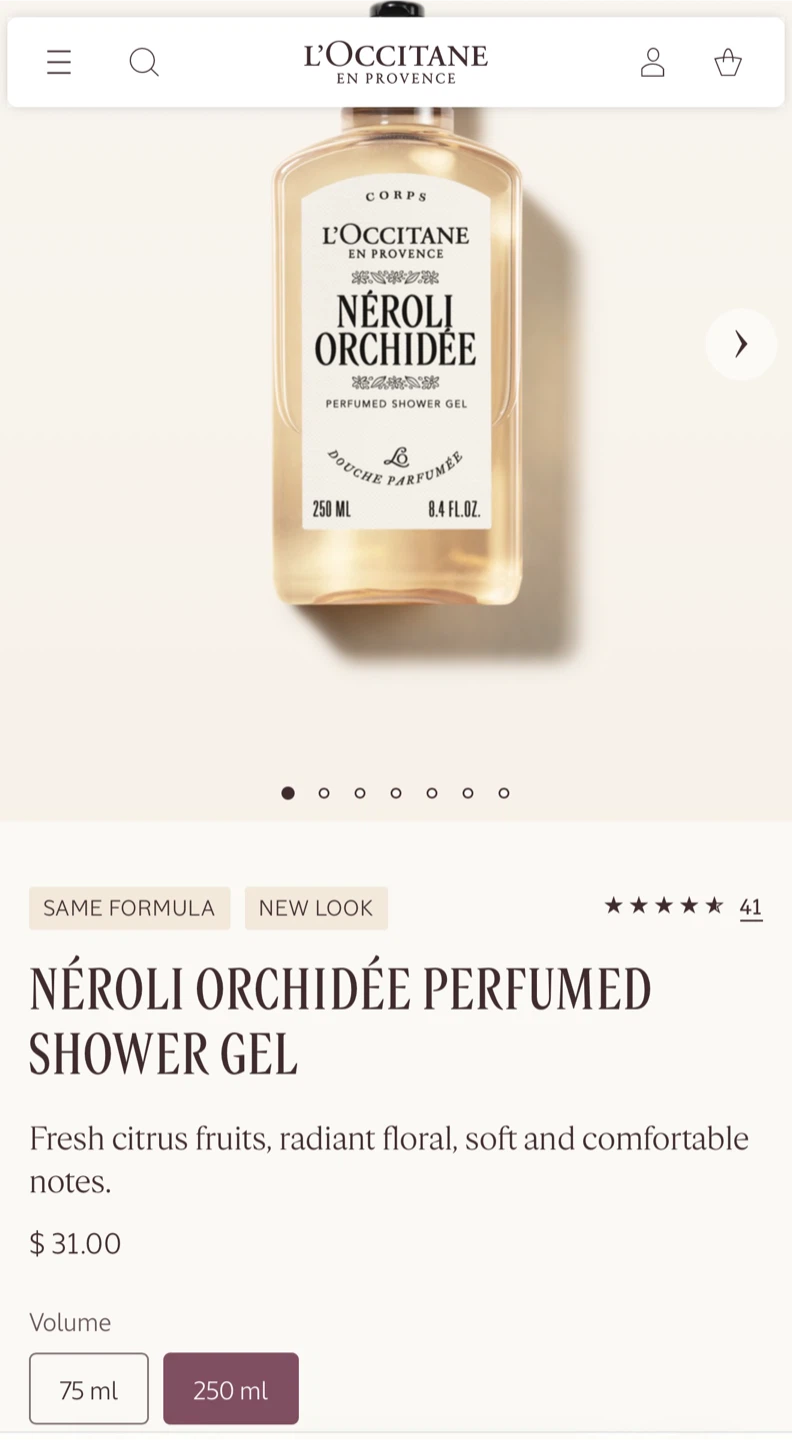 L’occitane fragrance and shower gel - photo 2