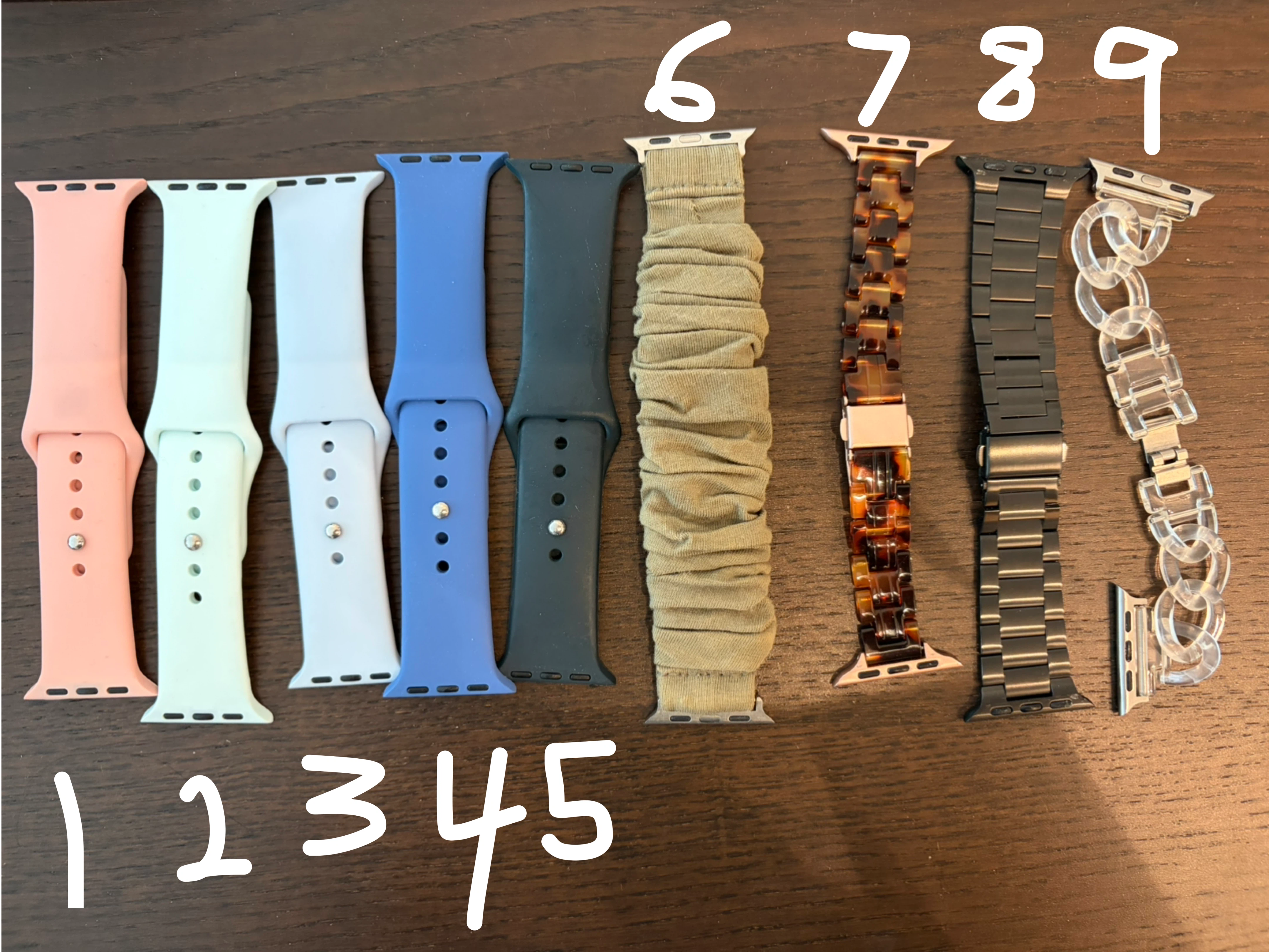 Apple Watch Bands (40-42mm) - 9 Styles
