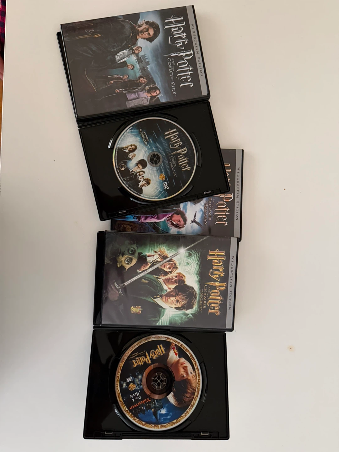 Harry Potter Widescreen Edition DVDs - photo 2