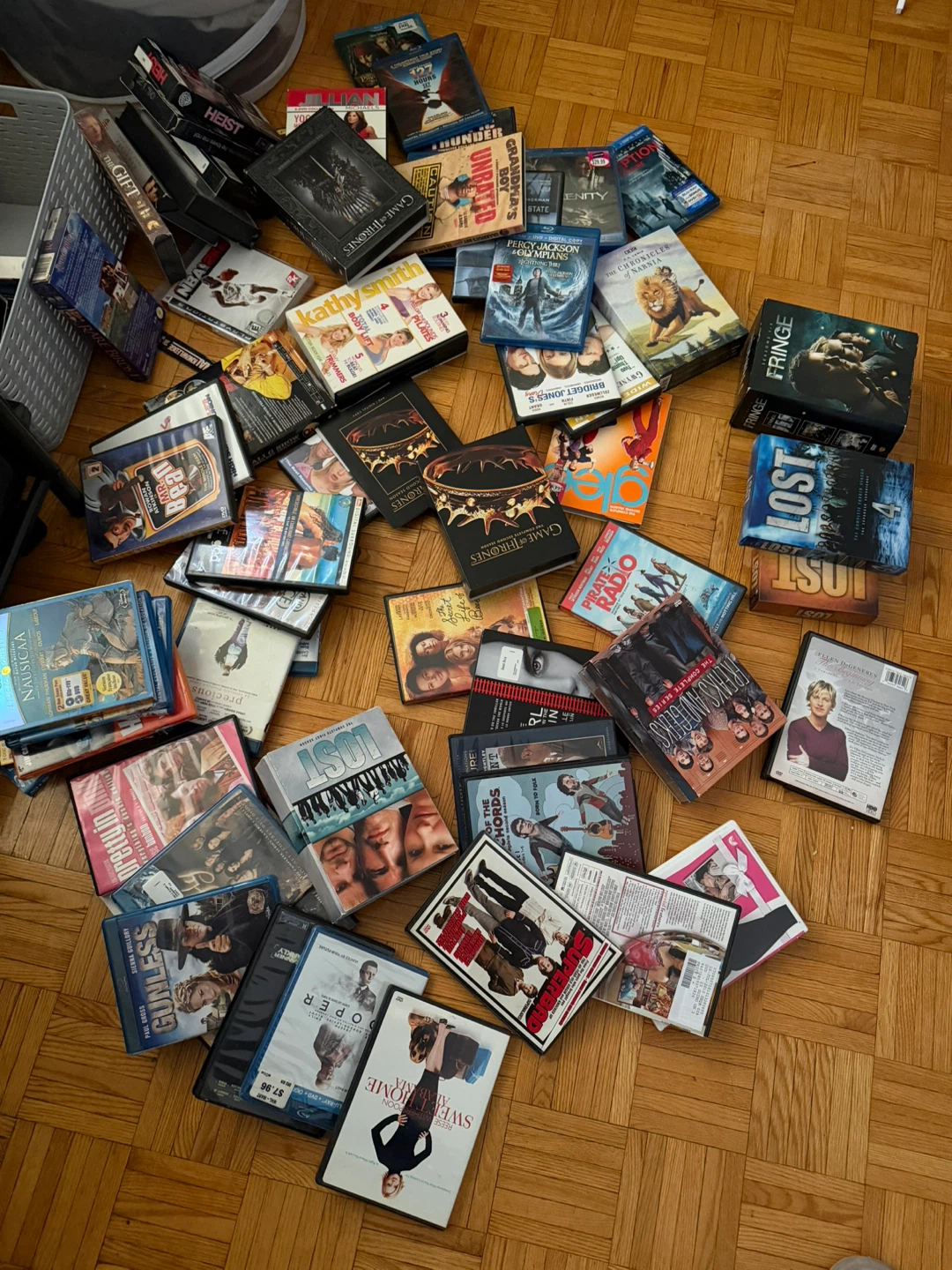 Harry Potter Widescreen Edition DVDs - photo 3