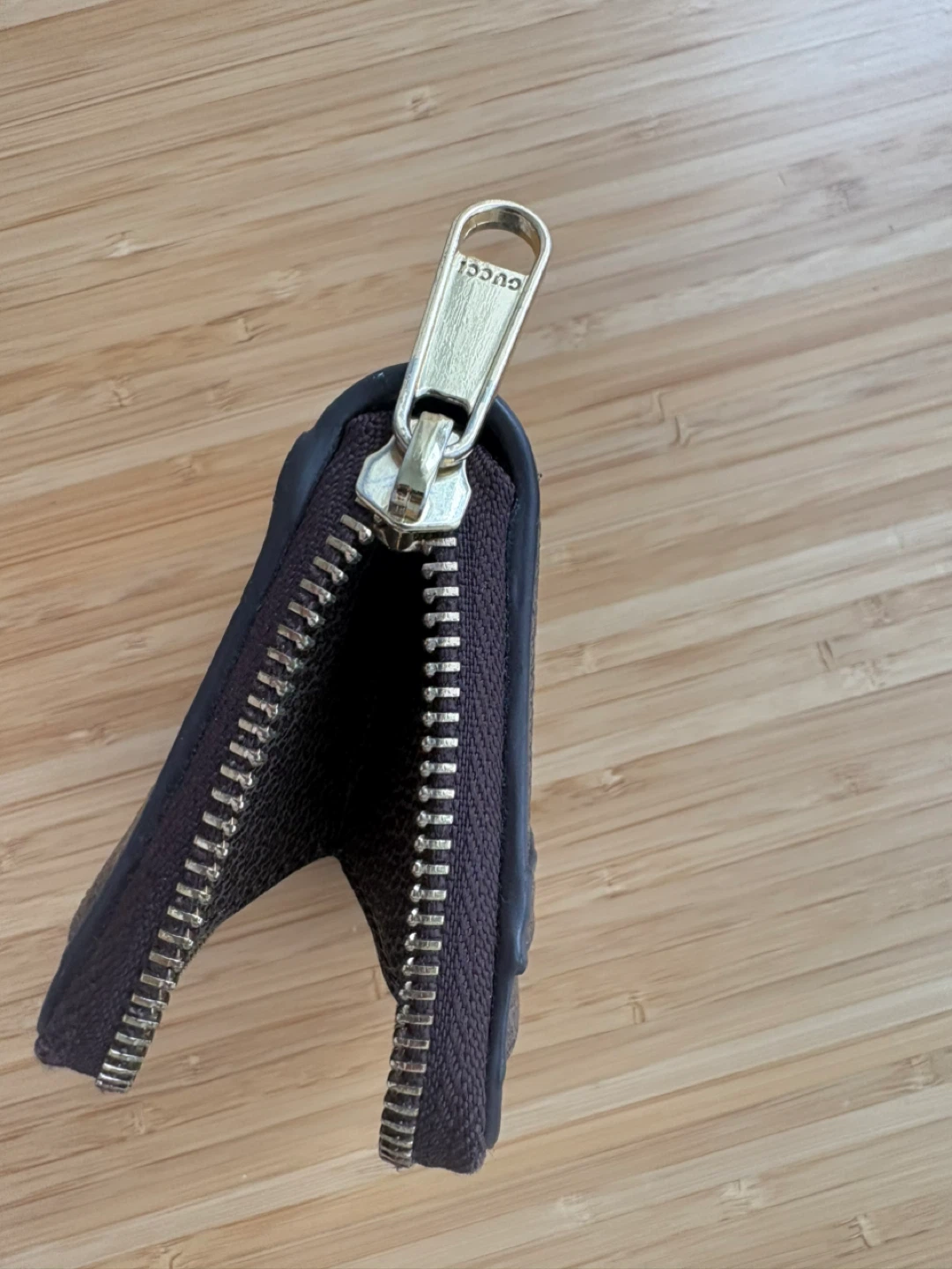 Gucci Monogram Zip Around Wallet - photo 4