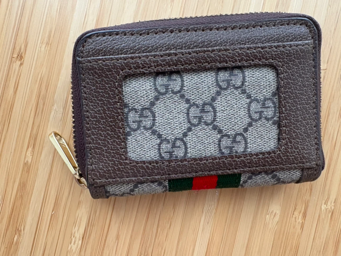 Gucci Monogram Zip Around Wallet - photo 2
