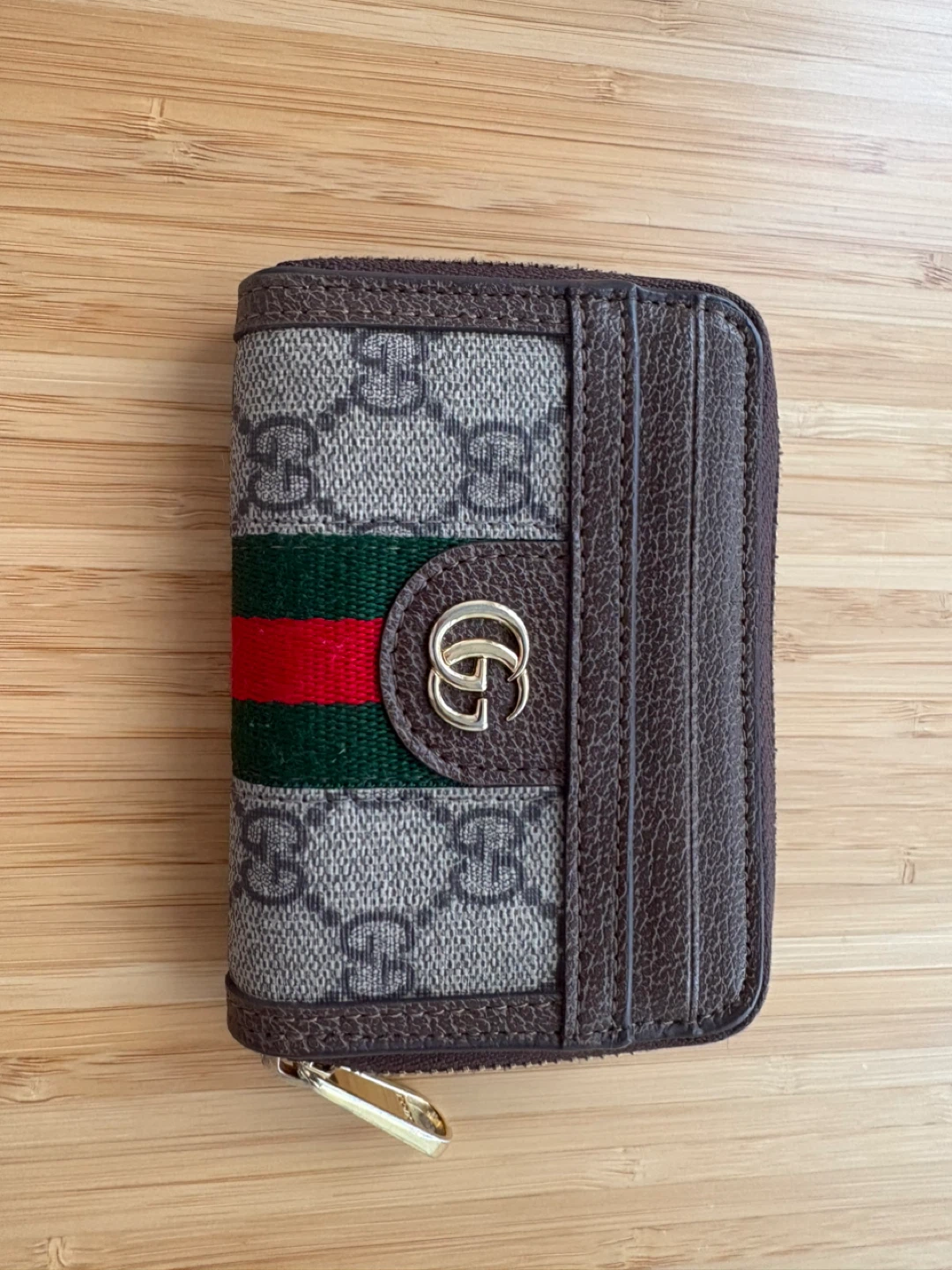 Gucci Monogram Zip Around Wallet - photo 5