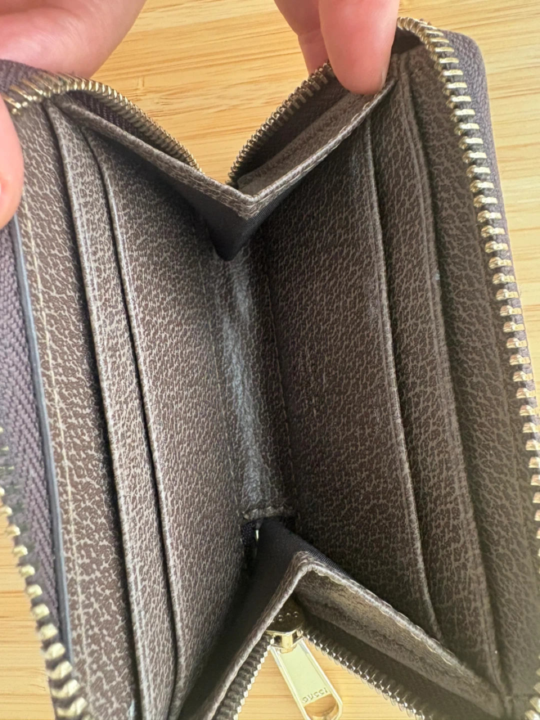 Gucci Monogram Zip Around Wallet - photo 3