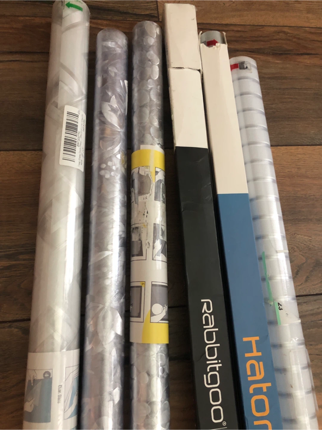 Up to 36” Wide Window privacy film in different patterns