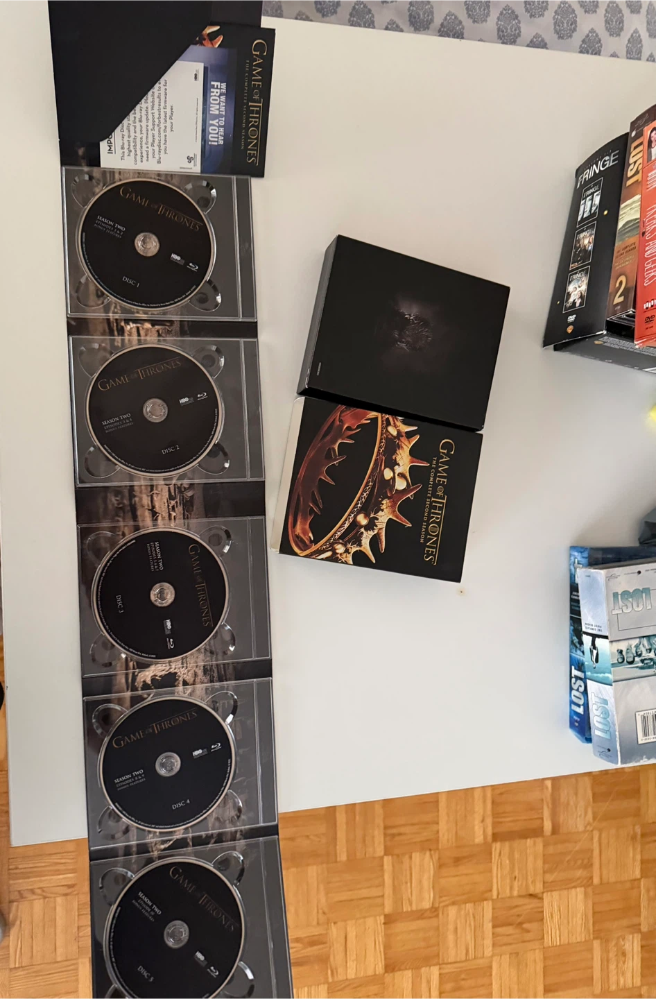 Game of Thrones: The Complete Second Season Blu-ray Box Set - photo 3