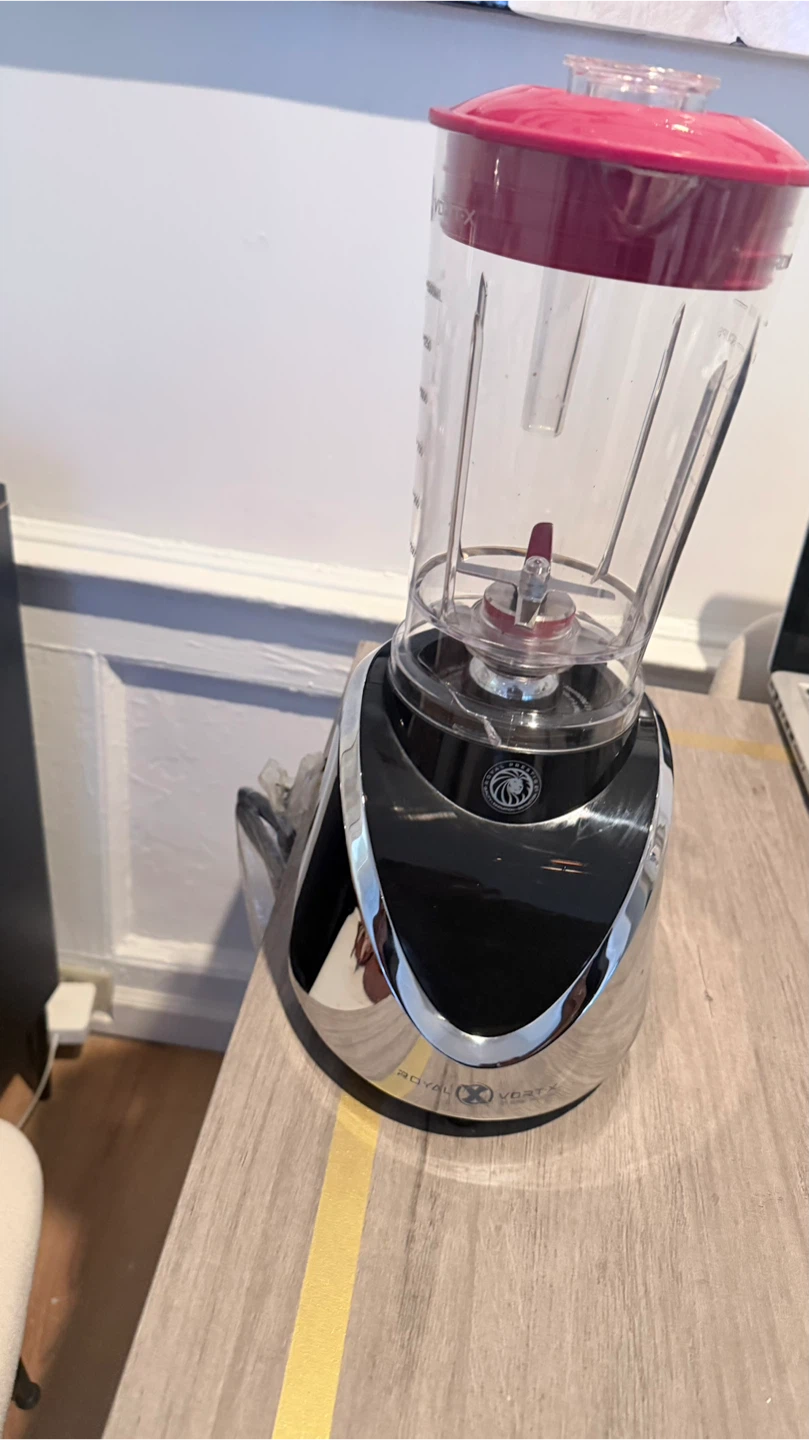 Royal Prestige Electric Blender with Red Lid