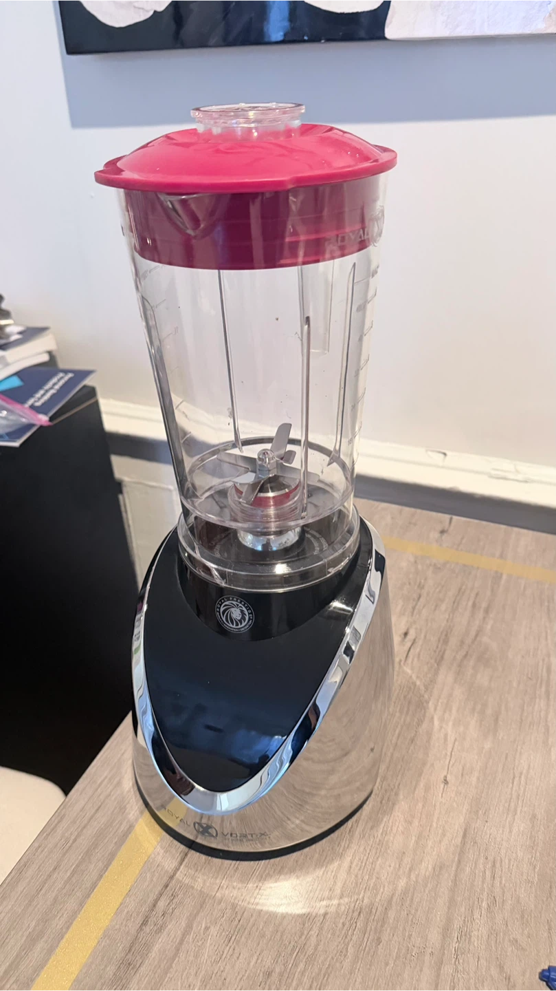 Royal Prestige Electric Blender with Red Lid - photo 2