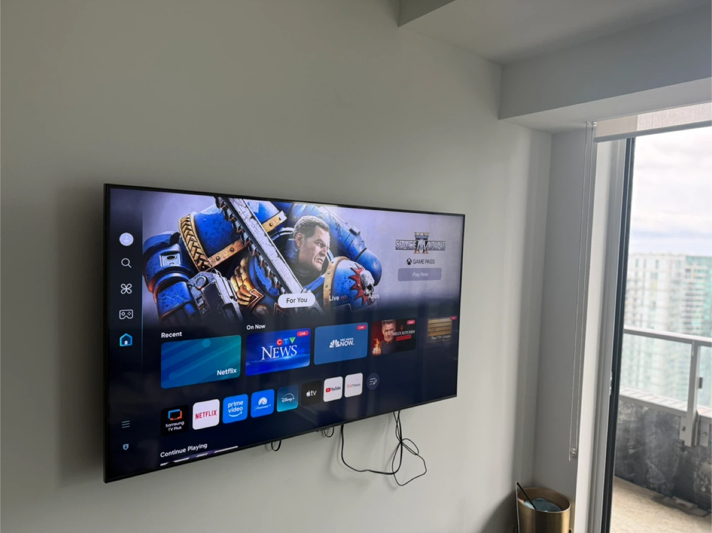 55" Crystal UHD TV