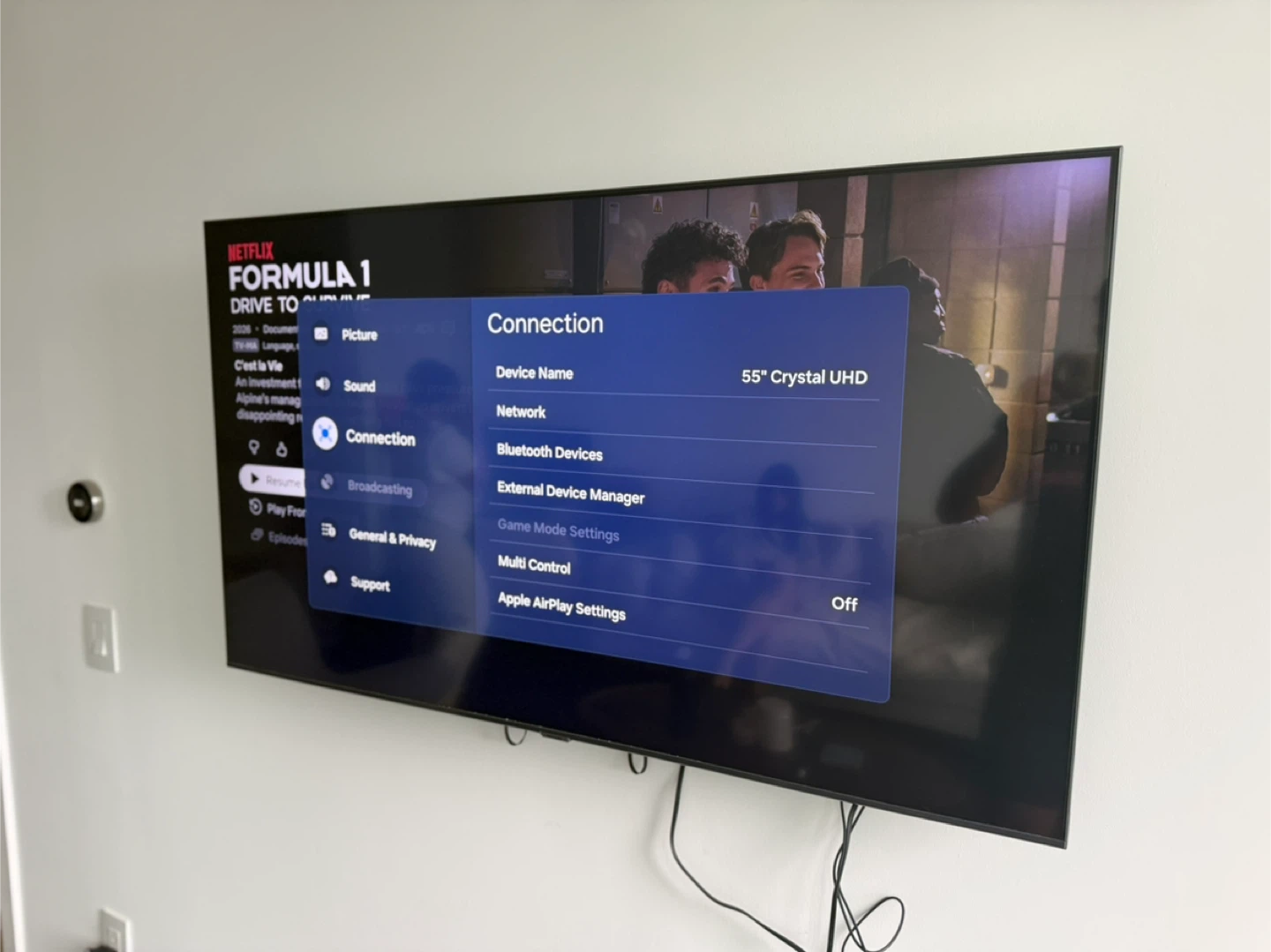 55" Crystal UHD TV - photo 4