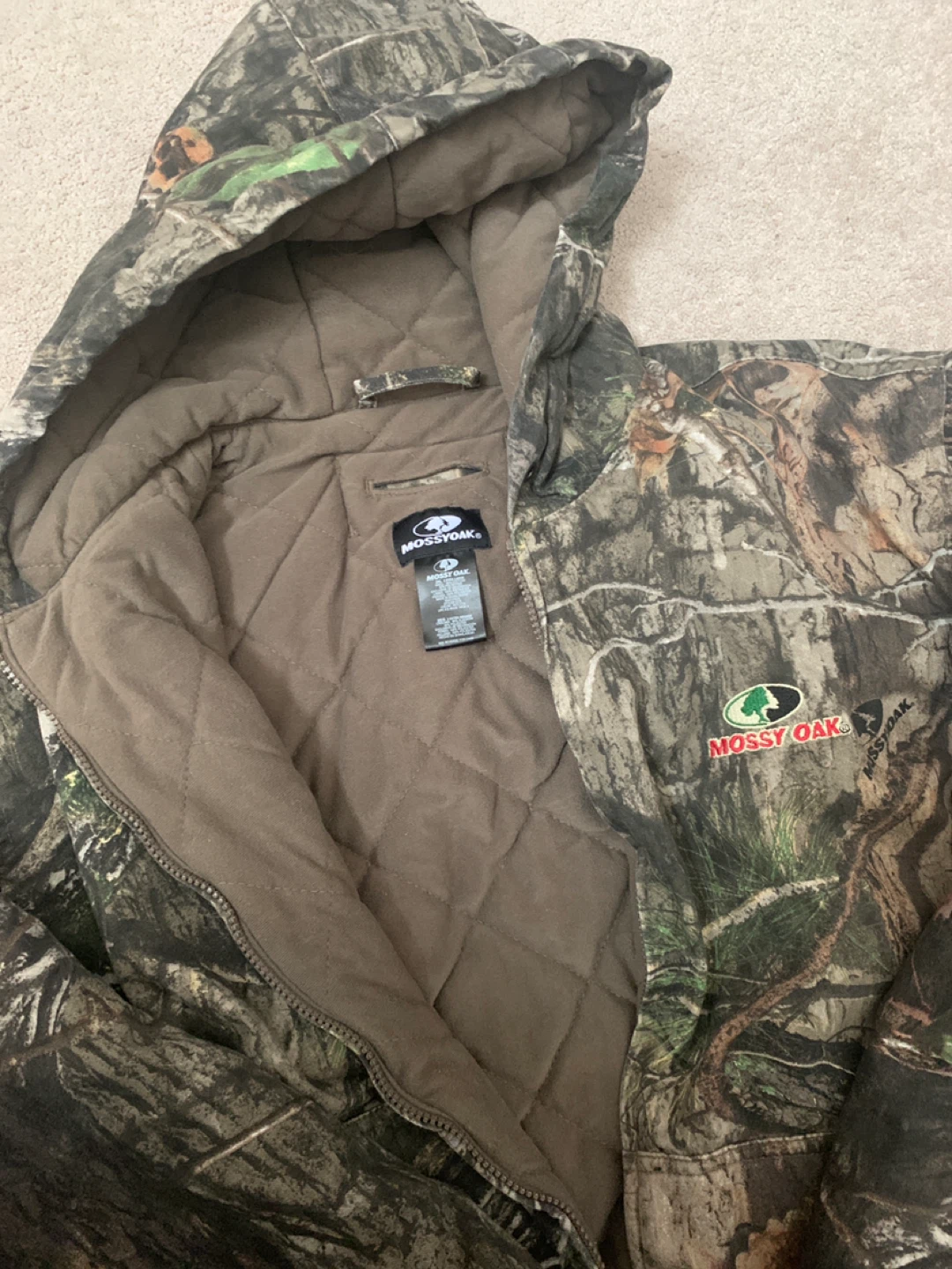 Mossy Oak Camo Jacket - photo 2