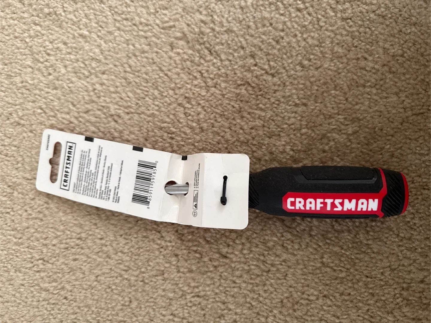 Craftsman 1/4" Nut Driver with Magnetic Tip - photo 3