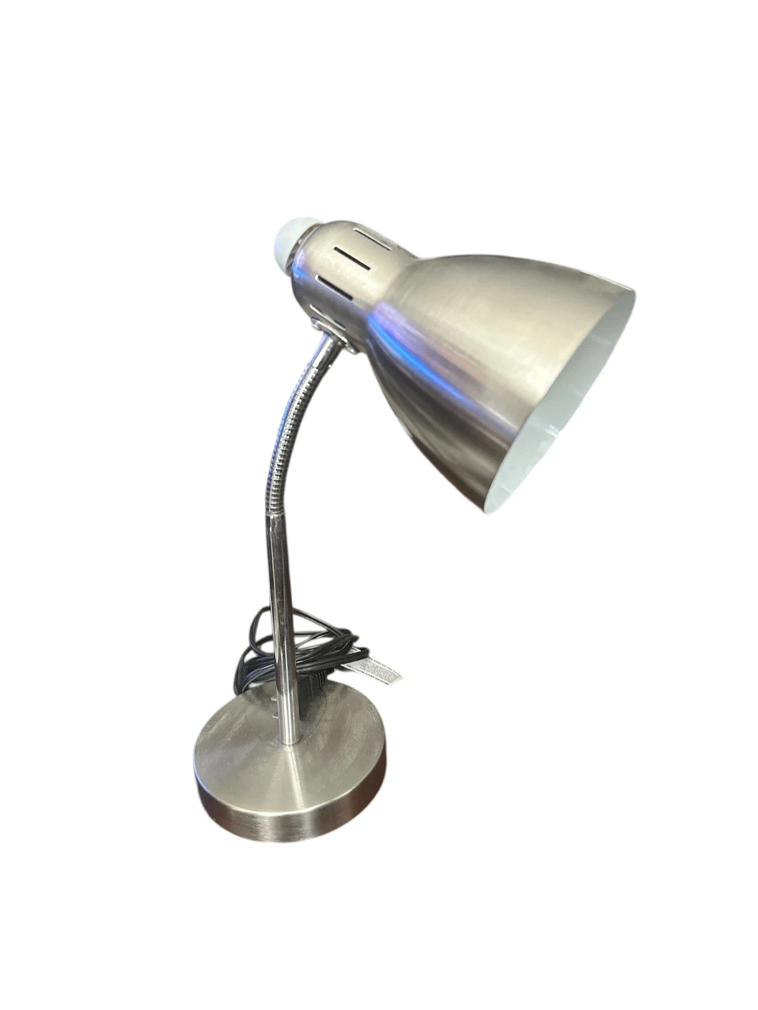 Metal Desk Lamp with Gooseneck