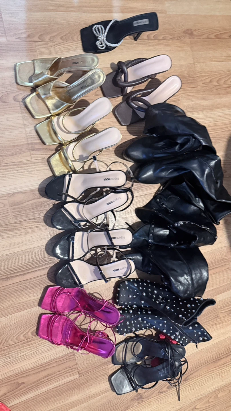 Assorted Women's Shoes Lot zapatos de mujer número 11 - photo 2