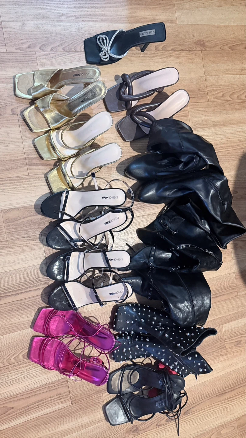 Assorted Women's Shoes Lot zapatos de mujer número 11 - photo 3