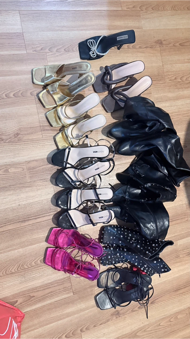 Assorted Women's Shoes Lot zapatos de mujer número 11 - photo 5